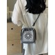 Summer new Chinese-style embroidered canvas bag, women's casual and versatile single-shoulder crossbody bag, commuting mobile phone bag