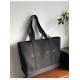 Retro Korean letter-printed tote bag, summer women's single-shoulder bag, large-capacity, high-quality commuting bag