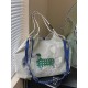 ball chain new dog towel embroidered shopping bag Fashionable and versatile single-shoulder crossbody tote bag women's bag ball chain new dog towel embroidered shopping bag Fashionable and versatile single-shoulder crossbody tote bag women's bag