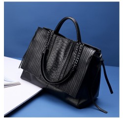 Qiandian Handbag Women's large-capacity genuine leather 2025 new style elegant hand-held handbag with a sense of luxury and fashionable ladies' briefcase