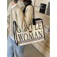 Gentle Woman single-shoulder tote bag, versatile large-capacity handbag, fashionable class commuting underarm bag