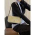 The new fashionable underarm square bag from Europe and America in 2025, with a high-end and elegant style, is a portable single-shoulder crossbody bag for women