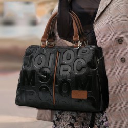 Qiandian large-capacity genuine leather women's bag 2025 New Trendy crossbody bag, ladies' bag, handbag, soft leather large bag