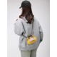 Summer 2025 new canvas bag, multi-color versatile nylon single-shoulder crossbody small square bag, casual mobile phone bag