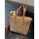 2025 new stylish and versatile straw woven bag, single-shoulder tote bag, large-capacity crossbody bag, vacation beach bag 2025 new stylish and versatile straw woven bag, single-shoulder tote bag, large-capacity crossbody bag, vacation beach bag