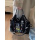 ballchain Japanese cute and niche eco-friendly shopping bags, new cartoon rabbit embroidered bags, large-capacity shopping ballchain Japanese cute and niche eco-friendly shopping bags, new cartoon rabbit embroidered bags, large-capacity shopping