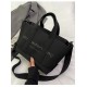 Retro Korean letter-printed tote bag, summer women's single-shoulder bag, large-capacity, high-quality commuting bag