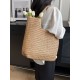 2025 new large-capacity straw woven bag tote bag, fashionable and versatile single-shoulder bag, beach vacation bag for women 2025 new large-capacity straw woven bag tote bag, fashionable and versatile single-shoulder bag, beach vacation bag for women