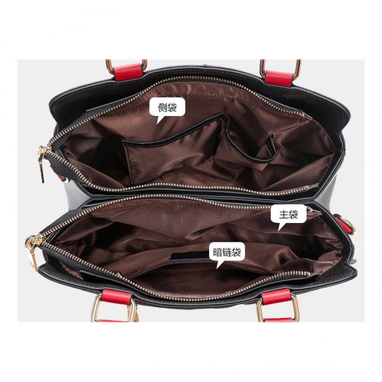 Qiandian large-capacity genuine leather women's bag 2025 New Trendy crossbody bag, ladies' bag, handbag, soft leather large bag Qiandian large-capacity genuine leather women's bag 2025 New Trendy crossbody bag, ladies' bag, handbag, soft leather large bag