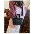 Retro Korean letter-printed tote bag, summer women's single-shoulder bag, large-capacity, high-quality commuting bag