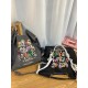 ball chain's same style iron tower embroidered bag, large-capacity single-shoulder crossbody bag, versatile class and commuting tote ball chain's same style iron tower embroidered bag, large-capacity single-shoulder crossbody bag, versatile class and commuting tote