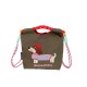 Dachdon-embroidered mobile phone bag, ballchain manufacturer custom logo waterproof multi-color fashionable and versatile children's bag Dachdon-embroidered mobile phone bag, ballchain manufacturer custom logo waterproof multi-color fashionable and versatile children's bag