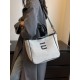 2025 new large-capacity single-shoulder crossbody bag, student class tote bag, commuting handbag, letter canvas women's bag 2025 new large-capacity single-shoulder crossbody bag, student class tote bag, commuting handbag, letter canvas women's bag