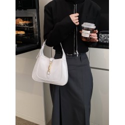 2025 large-capacity single-shoulder canvas class commuting tote bag, towel embroidery