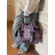 The ballchain hand-held shopping bag with red horse embroidery, a large-capacity tote bag, and a single-shoulder bag are waterproof, the same style as the Internet celebrity The ballchain hand-held shopping bag with red horse embroidery, a large-capacity tote bag, and a single-shoulder bag are waterproof, the same style as the Internet celebrity