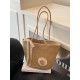 2025 new woven bag, summer women's large-capacity single-shoulder bag, tote bag, fashionable and versatile vacation beach bag 2025 new woven bag, summer women's large-capacity single-shoulder bag, tote bag, fashionable and versatile vacation beach bag