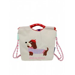 Dachdon-embroidered mobile phone bag, ballchain manufacturer custom logo waterproof multi-color fashionable and versatile children's bag