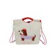 Dachdon-embroidered mobile phone bag, ballchain manufacturer custom logo waterproof multi-color fashionable and versatile children's bag Dachdon-embroidered mobile phone bag, ballchain manufacturer custom logo waterproof multi-color fashionable and versatile children's bag