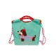 Dachdon-embroidered mobile phone bag, ballchain manufacturer custom logo waterproof multi-color fashionable and versatile children's bag Dachdon-embroidered mobile phone bag, ballchain manufacturer custom logo waterproof multi-color fashionable and versatile children's bag