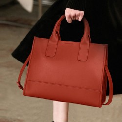 Qiandian large-capacity handbag for women's commuting to work in 2025, a new style of fashionable, elegant and high-end crossbody bag