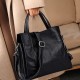 Qiandian 2025 New Fashion middle-aged women's handbag, genuine leather women's bag, small bag, single-shoulder bag, women's crossbody bag