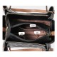 Qiandian genuine leather Bag 2025 New Style Trendy large-capacity bucket bag, single-shoulder bag, crossbody bag, handbag, women's letter bag Qiandian genuine leather Bag 2025 New Style Trendy large-capacity bucket bag, single-shoulder bag, crossbody bag, handbag, women's letter bag