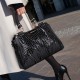 Qiandian genuine leather women's Bag 2025 New Style Elegant mom handbag, large-capacity fashionable women's single-shoulder large bag, leopard print