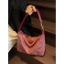 High-end, fashionable and versatile wedding bag, 2025 new single-shoulder crossbody women's bag, large-capacity class and commuting underarm bag
