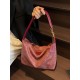 High-end, fashionable and versatile wedding bag, 2025 new single-shoulder crossbody women's bag, large-capacity class and commuting underarm bag High-end, fashionable and versatile wedding bag, 2025 new single-shoulder crossbody women's bag, large-capacity class and commuting underarm bag