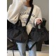 The 2025 new nylon hand-held crossbody small square bag is a fashionable and versatile casual folding mini mobile phone bag The 2025 new nylon hand-held crossbody small square bag is a fashionable and versatile casual folding mini mobile phone bag