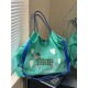 ball chain new dog towel embroidered shopping bag Fashionable and versatile single-shoulder crossbody tote bag women's bag ball chain new dog towel embroidered shopping bag Fashionable and versatile single-shoulder crossbody tote bag women's bag