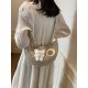 2025 summer new straw woven single-shoulder underarm bag, fashionable and versatile dumpling bag, crossbody bag, beach vacation bag 2025 summer new straw woven single-shoulder underarm bag, fashionable and versatile dumpling bag, crossbody bag, beach vacation bag