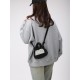 Summer 2025 new canvas bag, multi-color versatile nylon single-shoulder crossbody small square bag, casual mobile phone bag