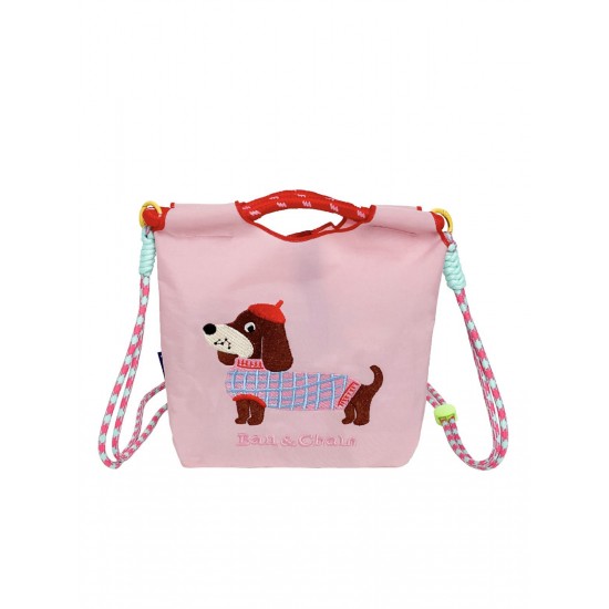 Dachdon-embroidered mobile phone bag, ballchain manufacturer custom logo waterproof multi-color fashionable and versatile children's bag Dachdon-embroidered mobile phone bag, ballchain manufacturer custom logo waterproof multi-color fashionable and versatile children's bag