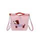 Dachdon-embroidered mobile phone bag, ballchain manufacturer custom logo waterproof multi-color fashionable and versatile children's bag Dachdon-embroidered mobile phone bag, ballchain manufacturer custom logo waterproof multi-color fashionable and versatile children's bag