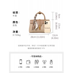 The 2025 new high-end handbag from Qiandian is a versatile and stylish handbag for office workers