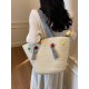 2025 Summer new cute ball straw woven bag, beach vacation beach bag, large-capacity single-shoulder tote bag 2025 Summer new cute ball straw woven bag, beach vacation beach bag, large-capacity single-shoulder tote bag