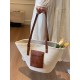 2025 new stylish and versatile woven handbag, summer vacation beach bag, large-capacity women's bag, single shoulder rest 2025 new stylish and versatile woven handbag, summer vacation beach bag, large-capacity women's bag, single shoulder rest