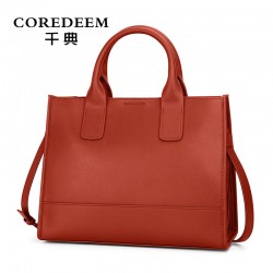 Qiandian large-capacity handbag for women's commuting to work in 2025, a new style of fashionable, elegant and high-end crossbody bag