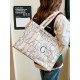 The new Gentle Woman large-capacity single-shoulder tote rainbow canvas bag is a versatile class and commuting bag for girls The new Gentle Woman large-capacity single-shoulder tote rainbow canvas bag is a versatile class and commuting bag for girls