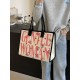 Gentle Woman single-shoulder tote bag, versatile large-capacity handbag, fashionable class commuting underarm bag