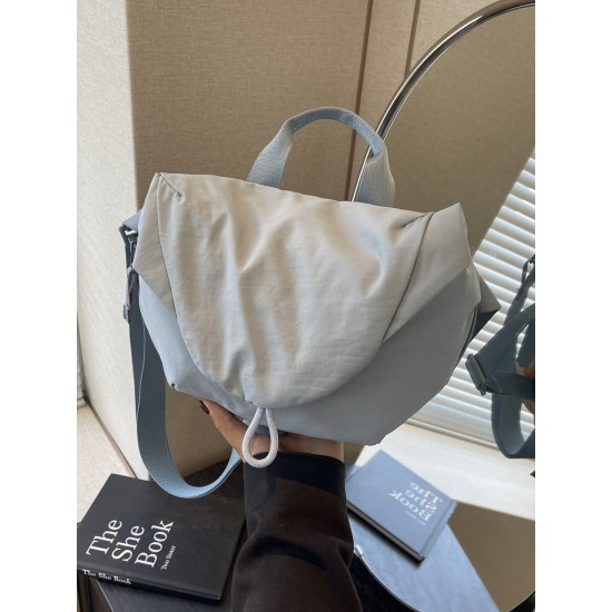 New LU family lightweight nylon waterproof single-shoulder crossbody bag, fitness waist bag, casual portable dumpling bag and women's bag New LU family lightweight nylon waterproof single-shoulder crossbody bag, fitness waist bag, casual portable dumpling bag and women's bag