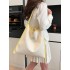 The 2025 summer new Dopamine-colored large-capacity single-shoulder tote bag is a simple and versatile student commuting bag for class