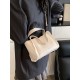 The high-end and versatile 2025 new hand-held vegetable basket small square bag, single-shoulder crossbody bucket bag, and trendy commuting women's bags The high-end and versatile 2025 new hand-held vegetable basket small square bag, single-shoulder crossbody bucket bag, and trendy commuting women's bags