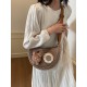 2025 summer new straw woven single-shoulder underarm bag, fashionable and versatile dumpling bag, crossbody bag, beach vacation bag 2025 summer new straw woven single-shoulder underarm bag, fashionable and versatile dumpling bag, crossbody bag, beach vacation bag