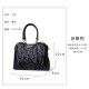 Qiandian genuine leather women's Bag 2025 New Style Elegant mom handbag, large-capacity fashionable women's single-shoulder large bag, leopard print