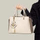 Qiandian 2025 New light luxury bags, women's bags, genuine leather women's hand-held crossbody bags, handbags for women to give to their wives and daughters Qiandian 2025 New light luxury bags, women's bags, genuine leather women's hand-held crossbody bags, handbags for women to give to their wives and daughters
