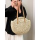 2025 new country-style straw woven handbag, casual single-shoulder crossbody bag, fashionable and versatile summer vacation beach bag 2025 new country-style straw woven handbag, casual single-shoulder crossbody bag, fashionable and versatile summer vacation beach bag