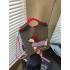 ballchain Dachshund new fashionable and versatile handbag, single-shoulder crossbody phone bag, children's bag for girls