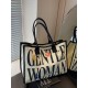 Thai Gentle Woman canvas bag 2025 new letter print class commuting single-shoulder tote bag Thai Gentle Woman canvas bag 2025 new letter print class commuting single-shoulder tote bag